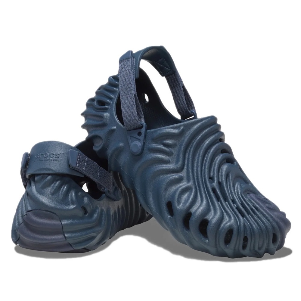 Crocs Pollex Clog by Salehe Bembury Como Navy 4 men 6 women’s